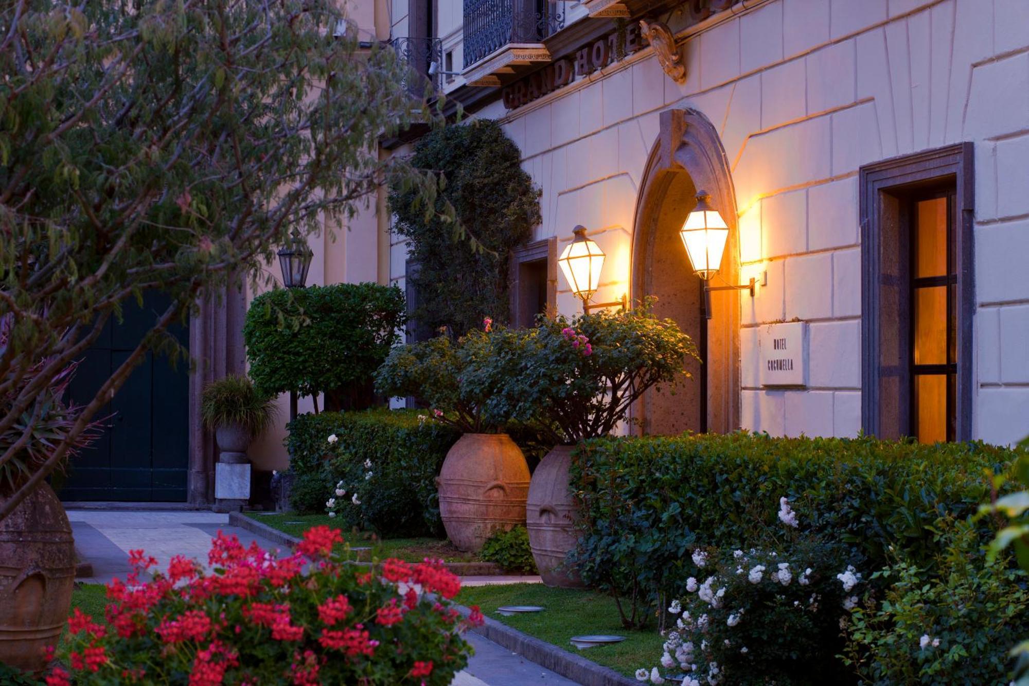Grand Hotel Cocumella Sant'Agnello Bagian luar foto