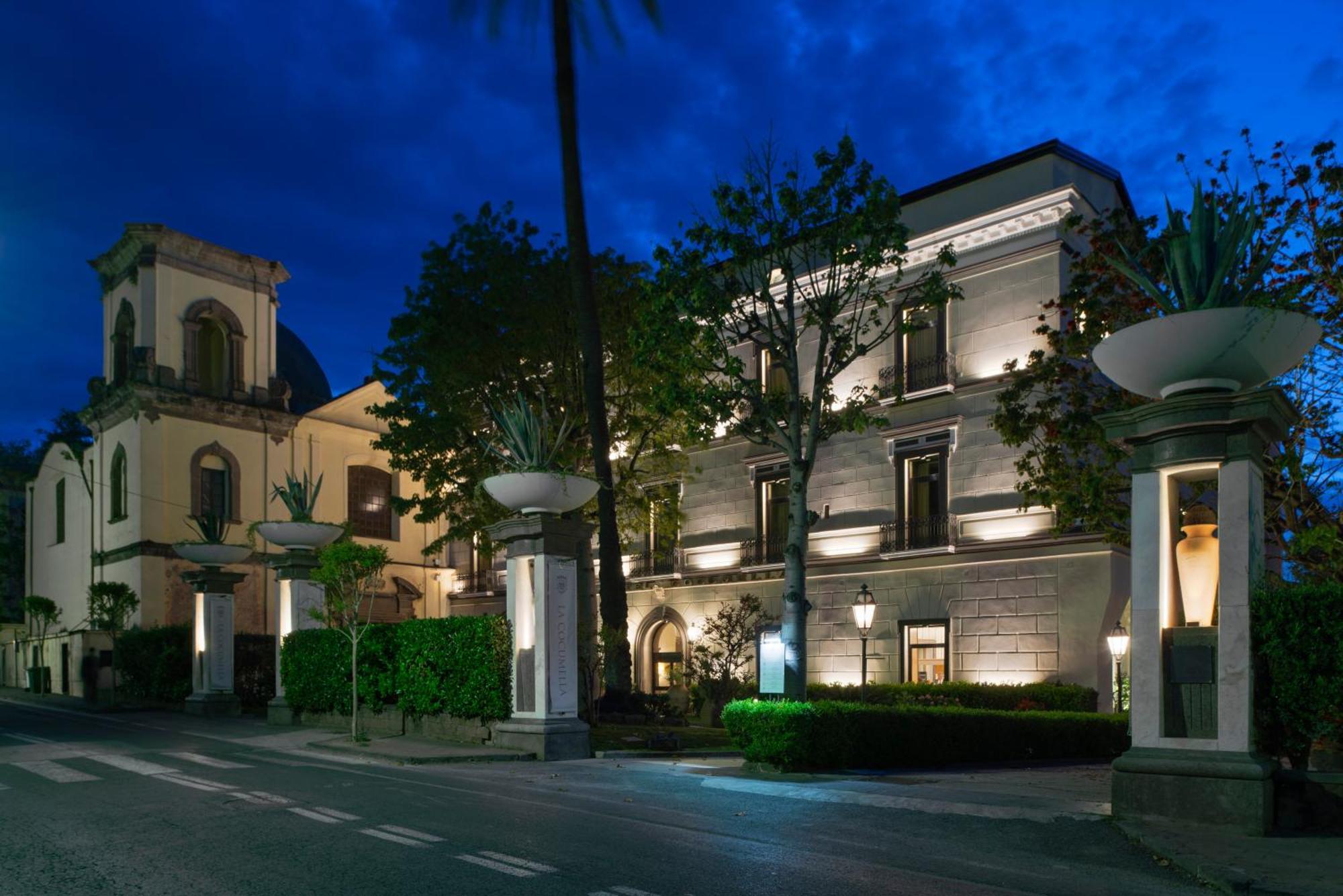 Grand Hotel Cocumella Sant'Agnello Bagian luar foto